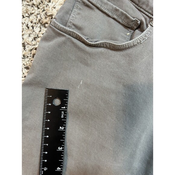 Paige Federal Straight Jeans Faded Black  Stretch Men’s Size 32-Has Spots - Picture 5 of 12